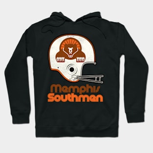 Memphis South Football Team Helmet Hoodie